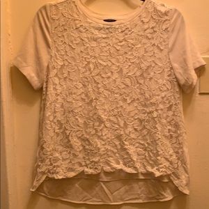 Ann Taylor lace top
